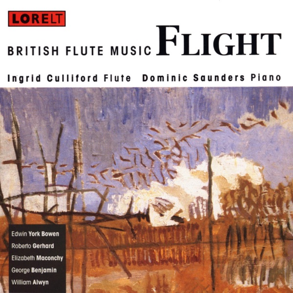 Flight: British Flute Music album cover