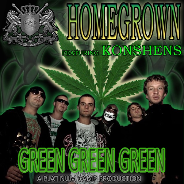 Green Green Green (feat. Konshens) - EP album cover