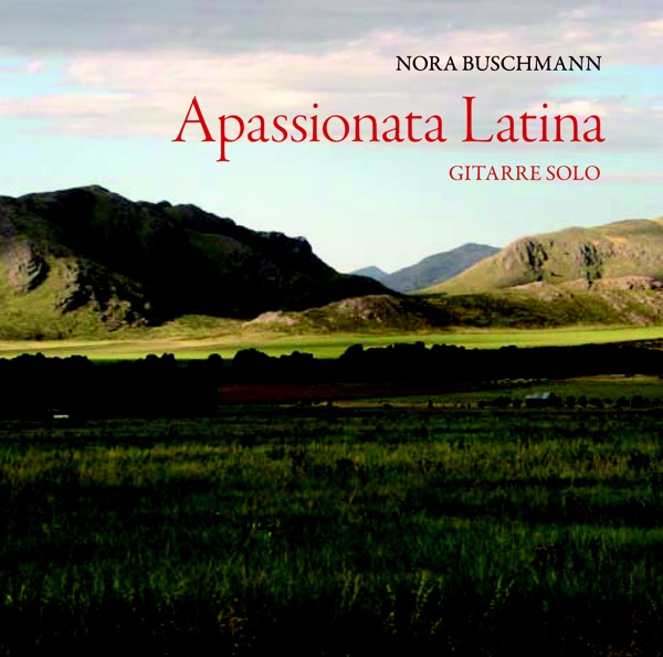 Apassionata Latina (Gitarre Solo) album cover