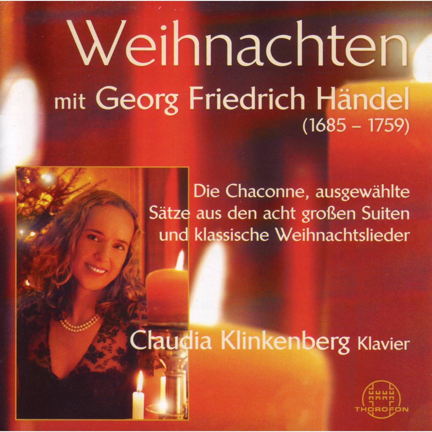 Weihnachten mit Georg Friedrich Haendel album cover