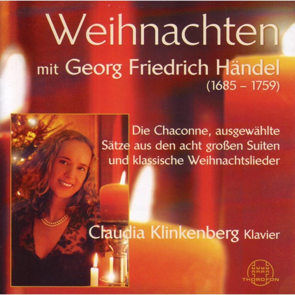 Weihnachten mit Georg Friedrich Haendel album cover