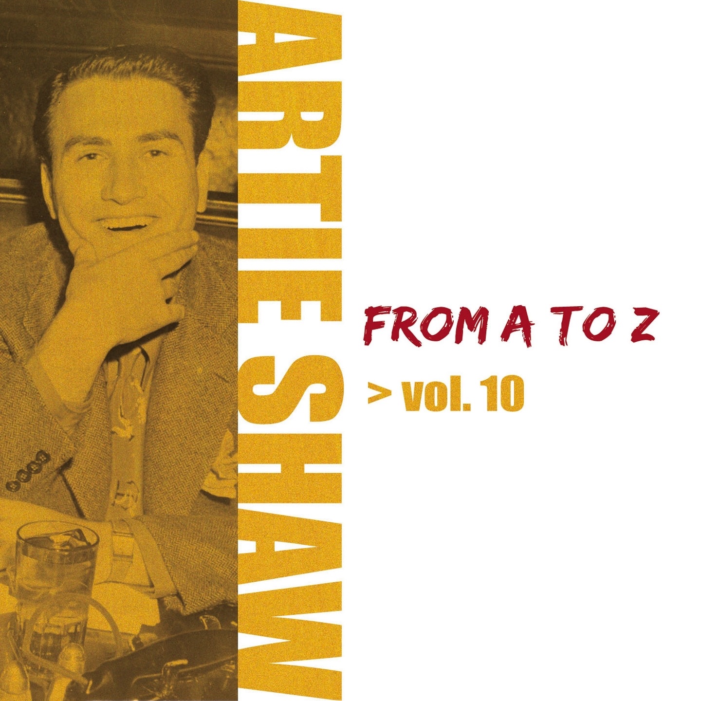 Artie Shaw from A to Z vol.10 album cover