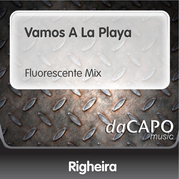 Vamos a la Playa (Fluorescente Mix) - Single album cover