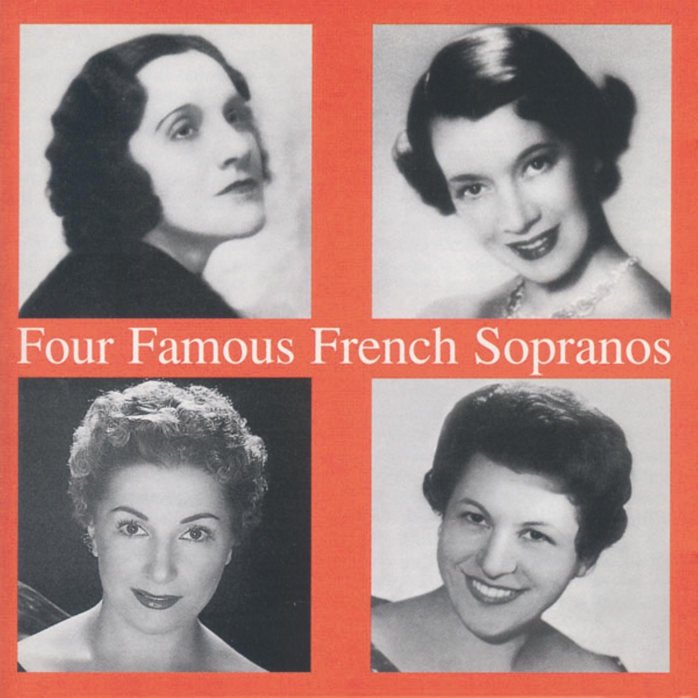 Four Famous French Sopranos album cover