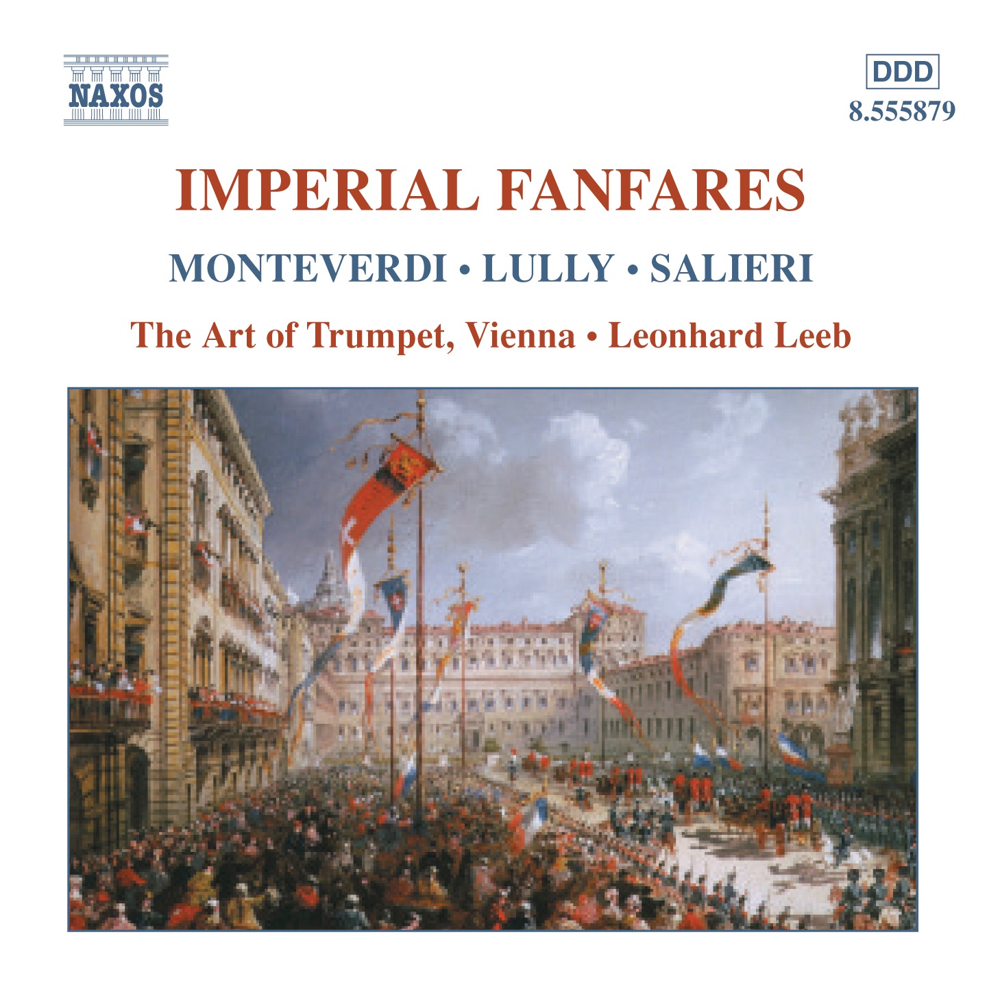 Imperial Fanfares album cover