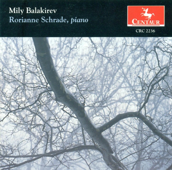 Balakirev, M.A.: Piano Music album cover