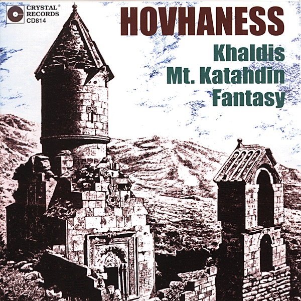 Hovhaness: Khaldis, Mt. Katahdin, Fantasy album cover
