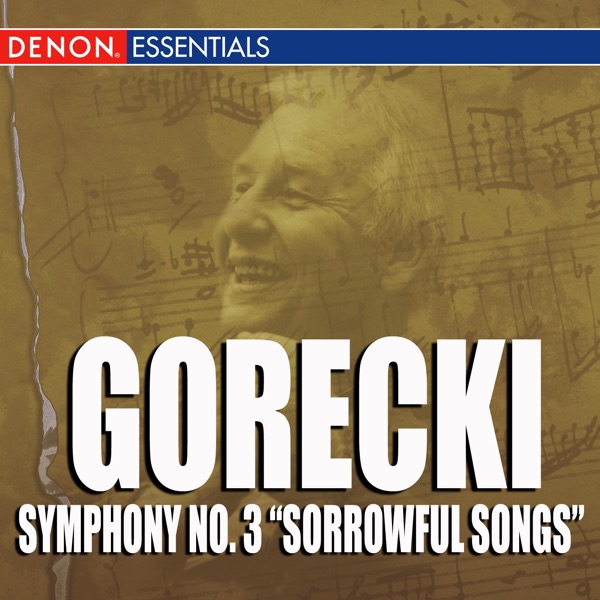 Gorecki Symphony No. 3 ' Sorrowful Songs' album cover