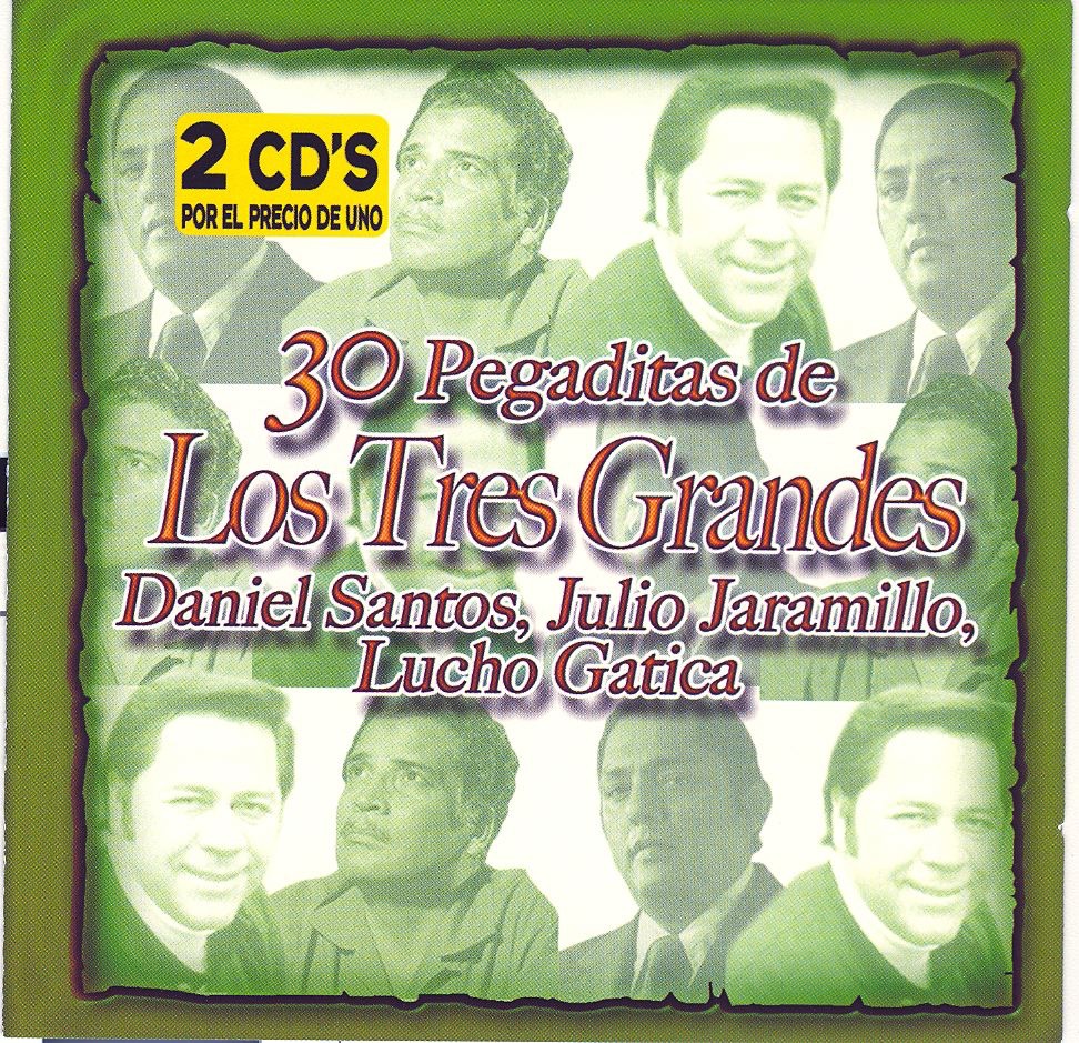 30 Pegaditas de los Tres Grandes album cover