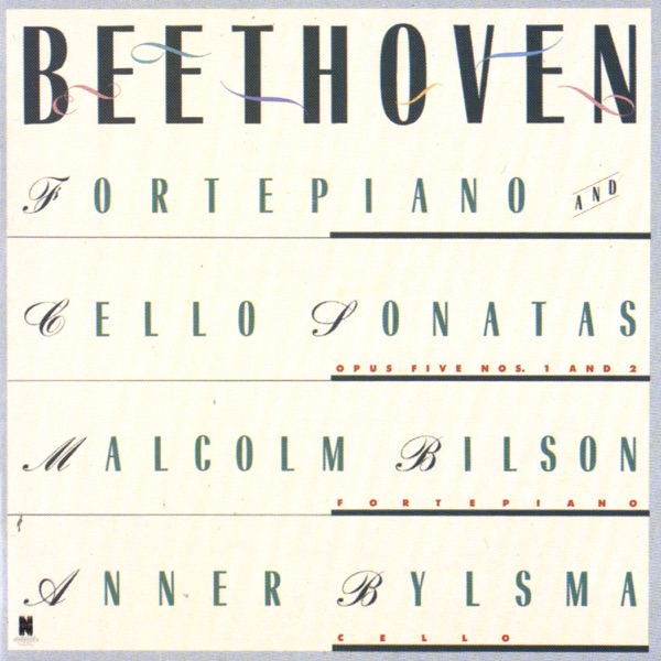 Beethoven: Sonatas For Forte Piano and Cello Nos. 1 & 2 album cover