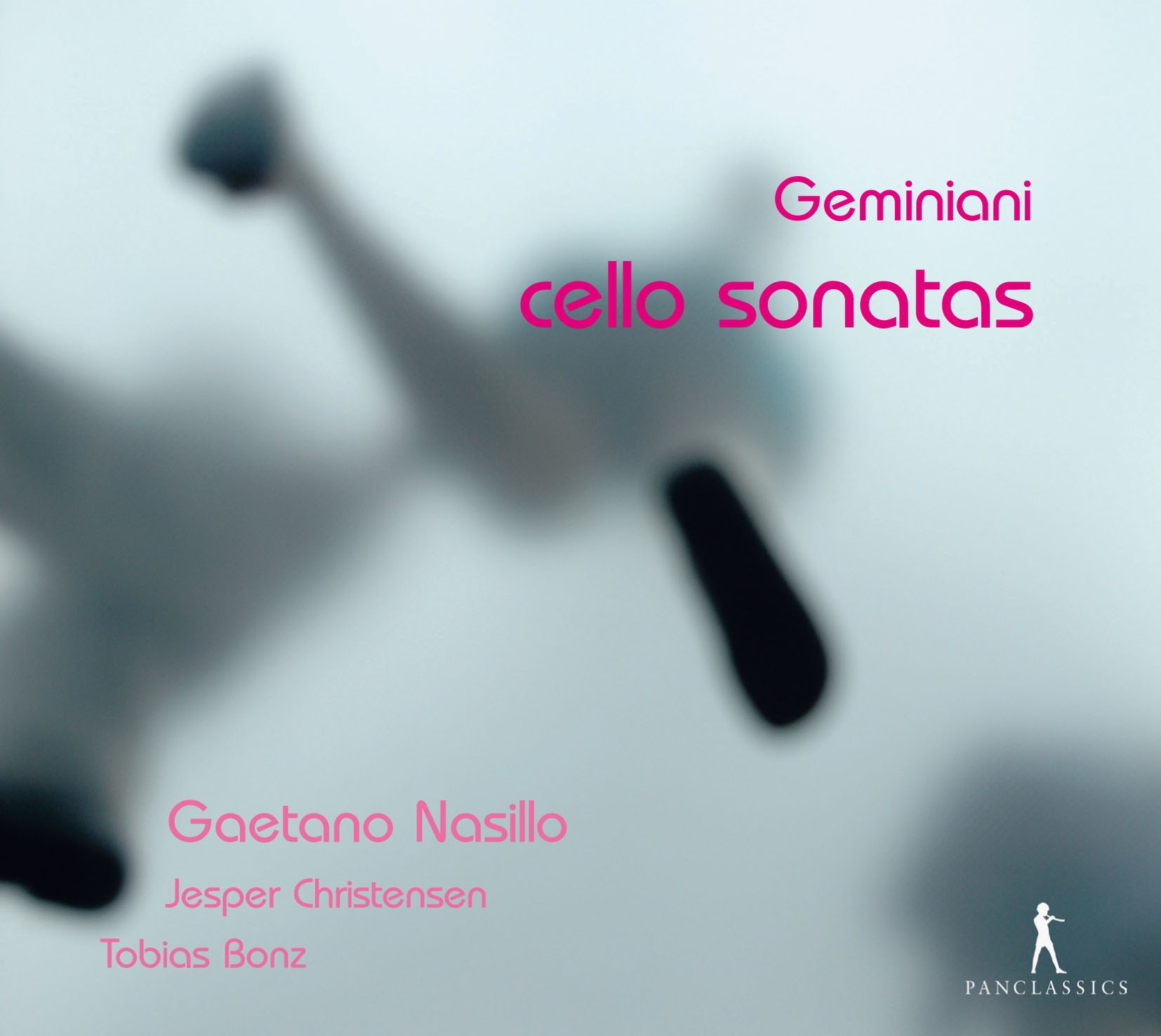 Geminiani: Cello Sonatas album cover