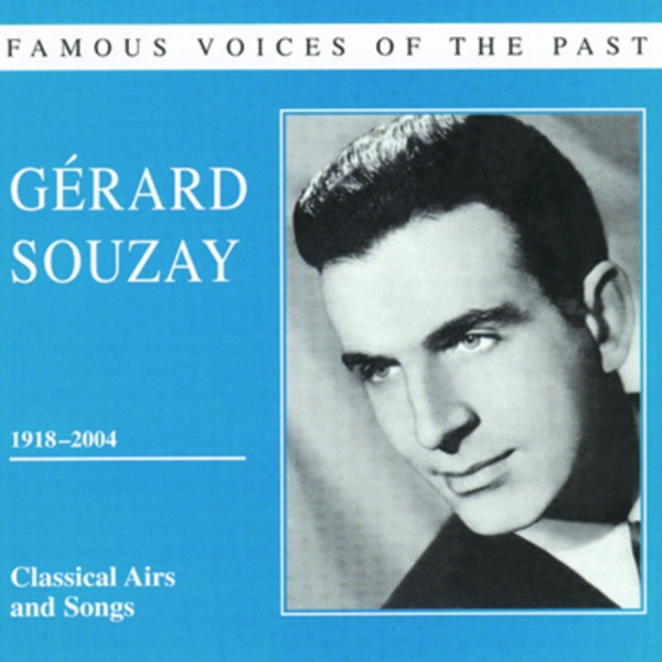Famous Voices of the Past: Gérard Souzay (1918-2004) album cover