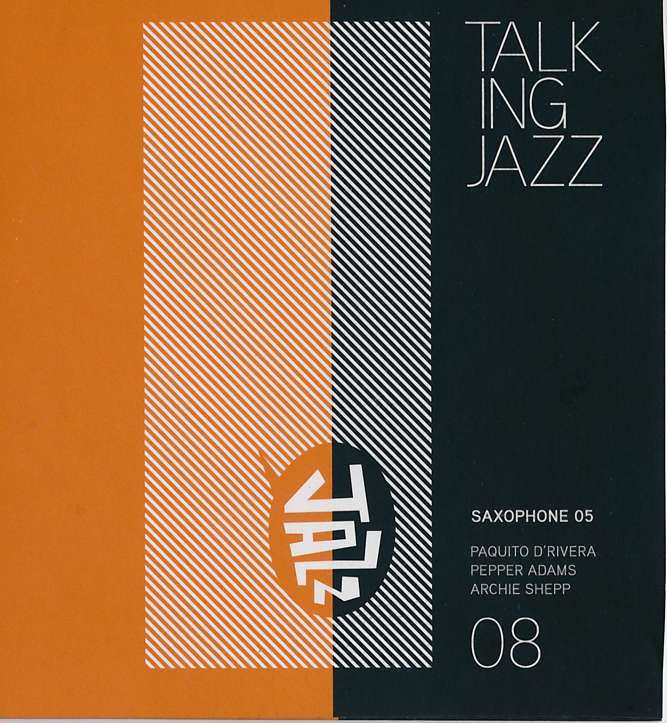 Talking Jazz Volume 08 Saxophone 05 album cover