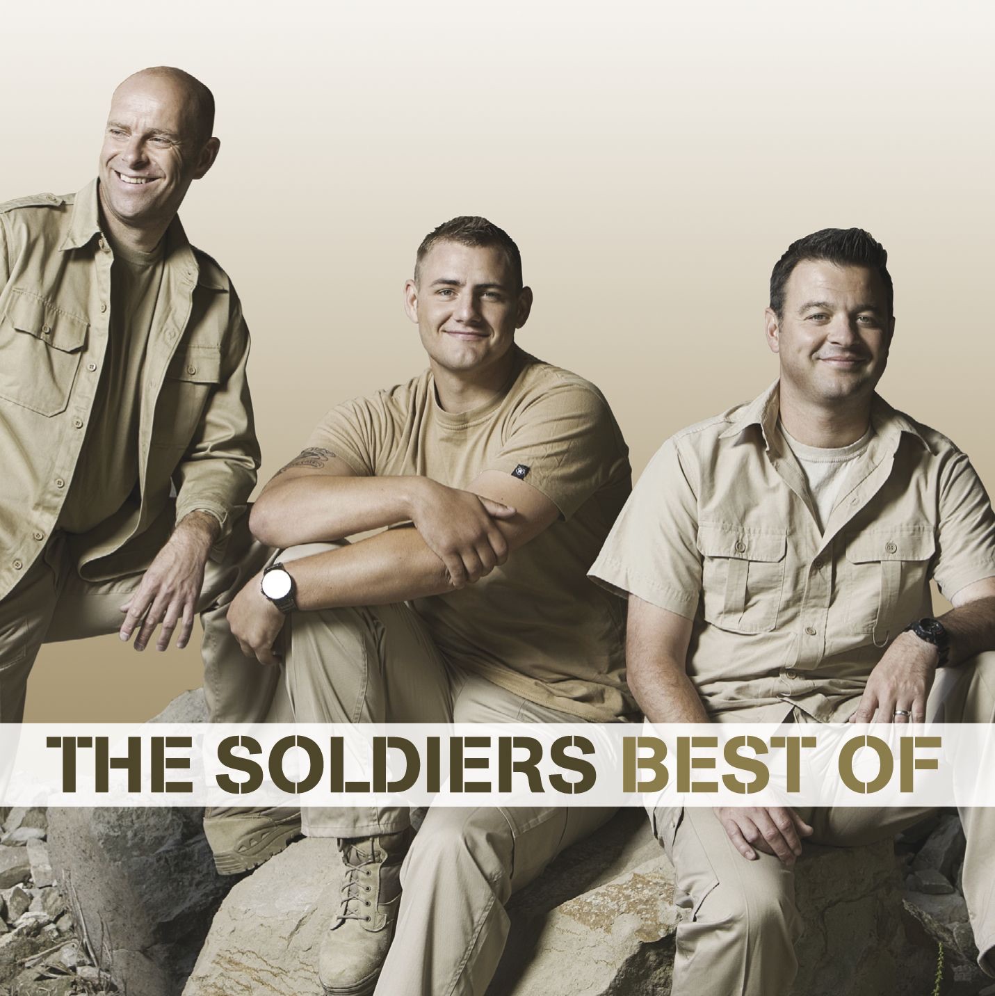 Best of The Soldiers album cover