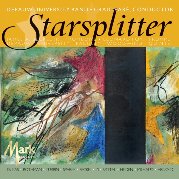 Starsplitter album cover
