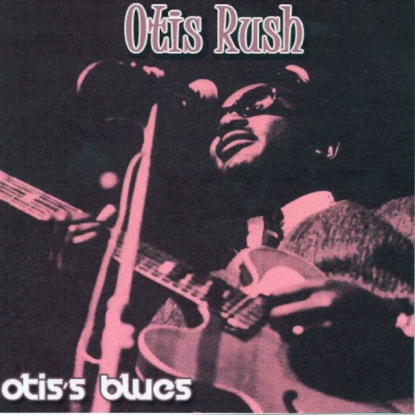 Otis's Blues (Live) - EP album cover