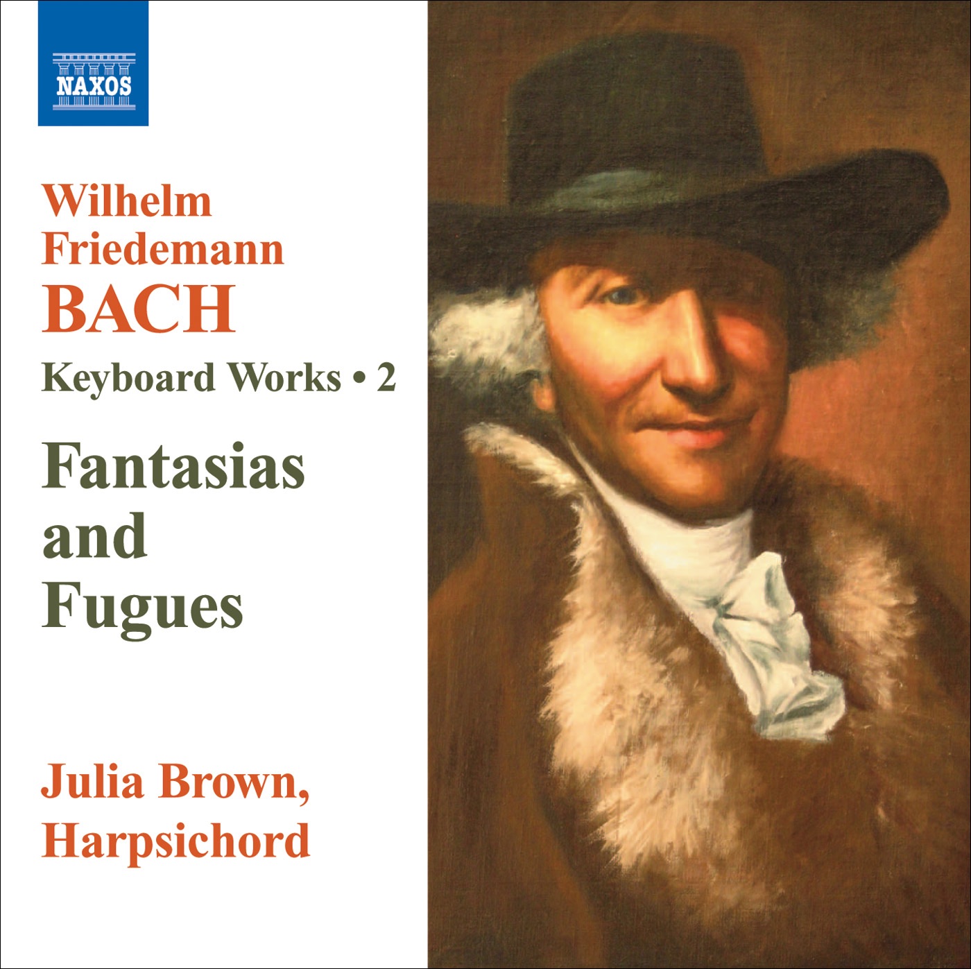 Bach: Keyboard Works, Vol. 2 - Fantasias and Fugues album cover