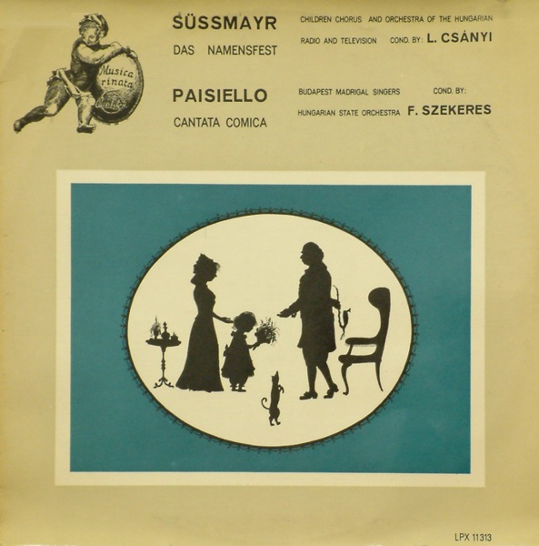 Cantata Comica - Das Namensfest album cover