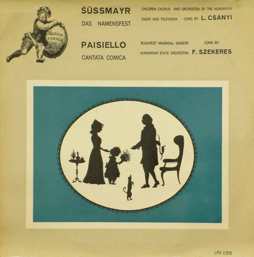 Cantata Comica - Das Namensfest album cover