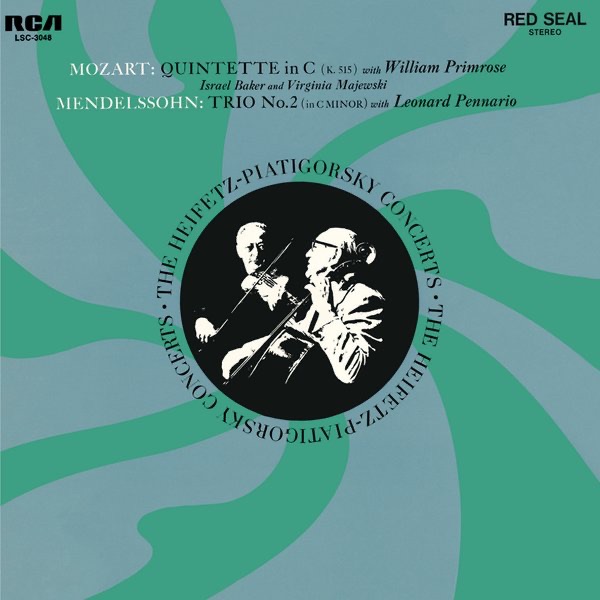 Mozart: Quintet in C Major, K. 515 - Mendelssohn: Trio No. 2 in C Minor, Op. 66 album cover