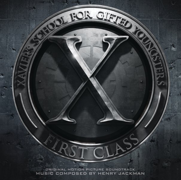 X-Men: First Class (Original Motion Picture Soundtrack) album cover