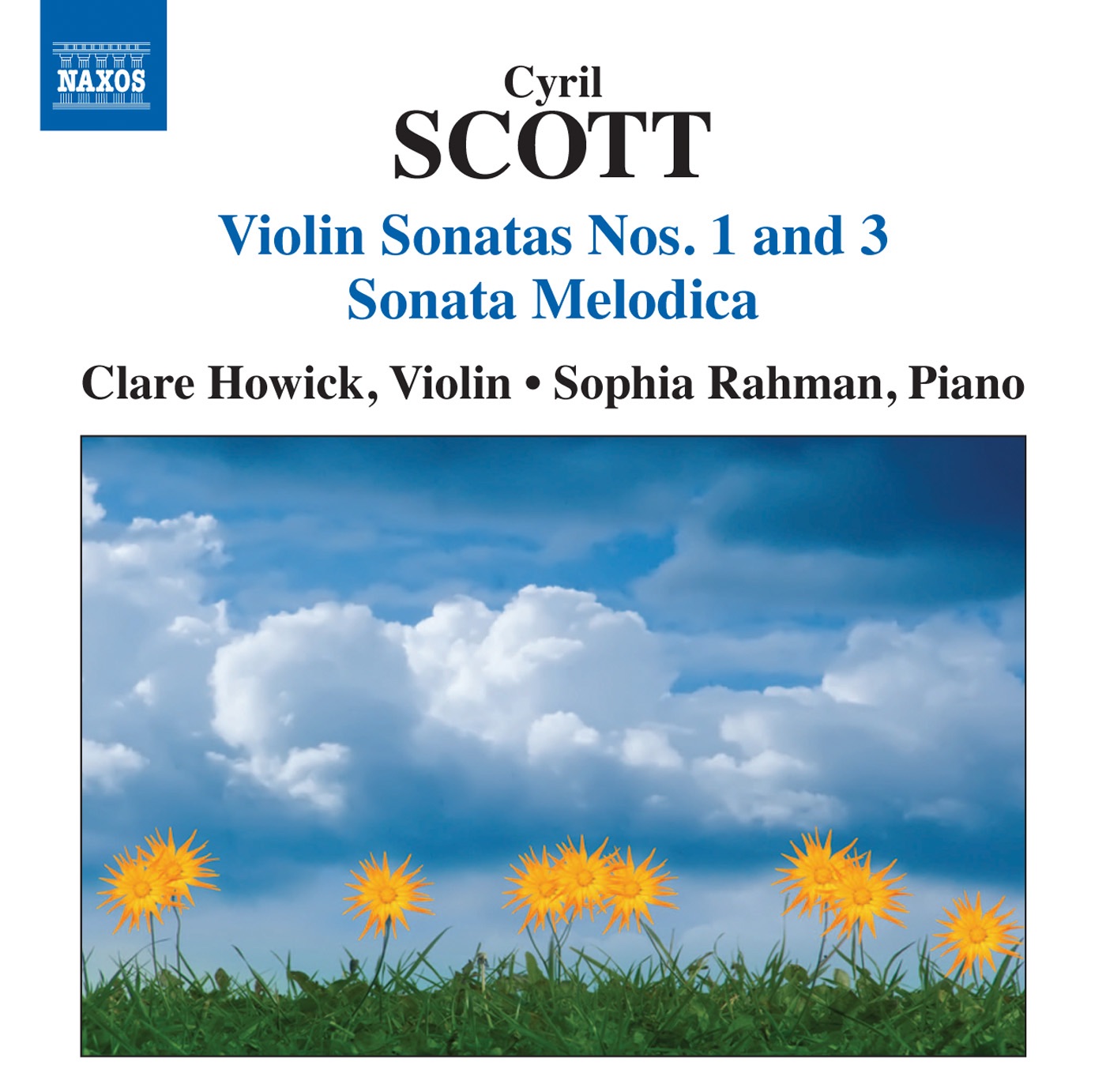 Scott: Violin Sonatas Nos. 1 & 3 - Sonata Melodica album cover