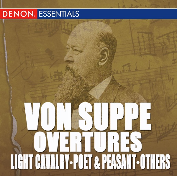 Von Suppé: Overtures album cover