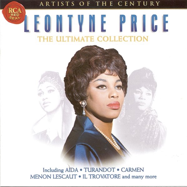 Artists of the Century: Leontyne Price album cover