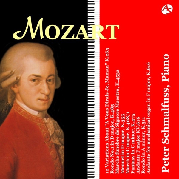 モーツァルト:きらきら星の主題による変奏曲/ペーター・シュマルフス(ピアノ) album cover