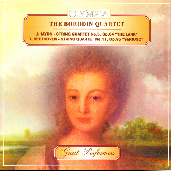 J.Haydn, L.Beethoven: String Quartets album cover