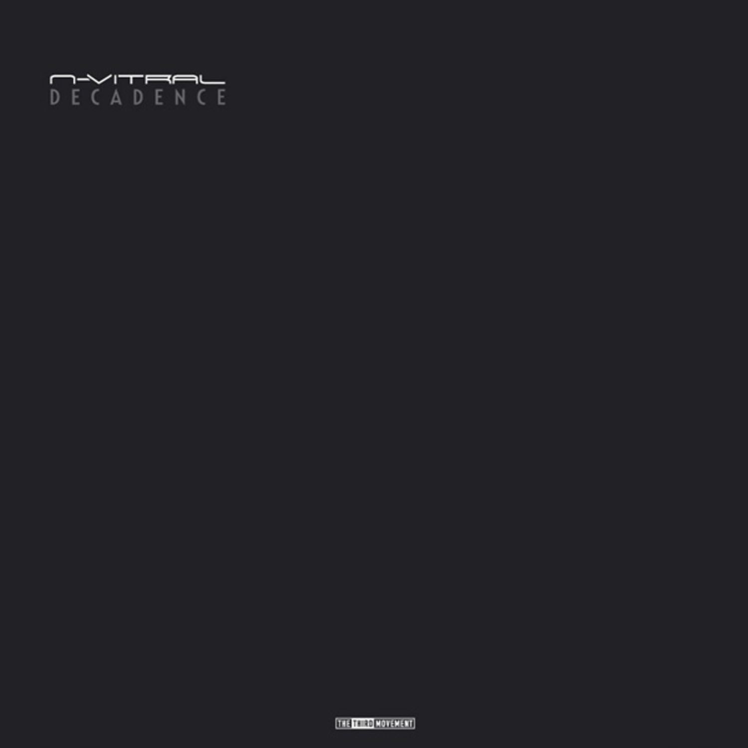 Decadence - EP album cover