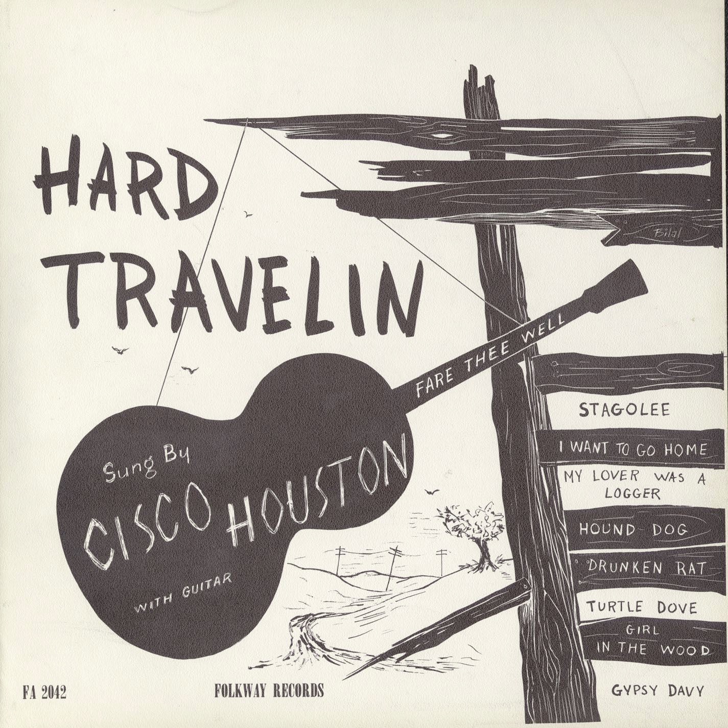 Hard Travelin' album cover