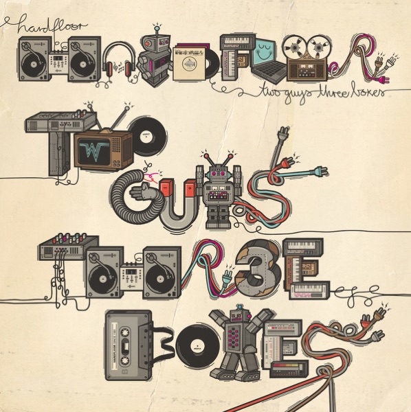 Two Guys Three Boxes album cover