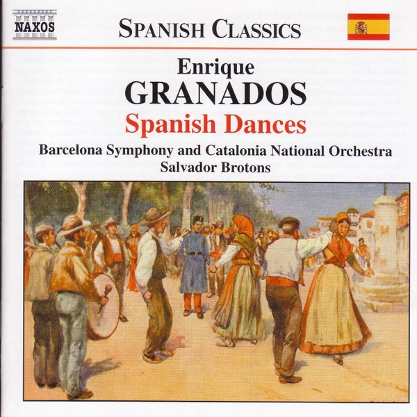 Granados: Spanish Dances (Orch. Ferrer) album cover