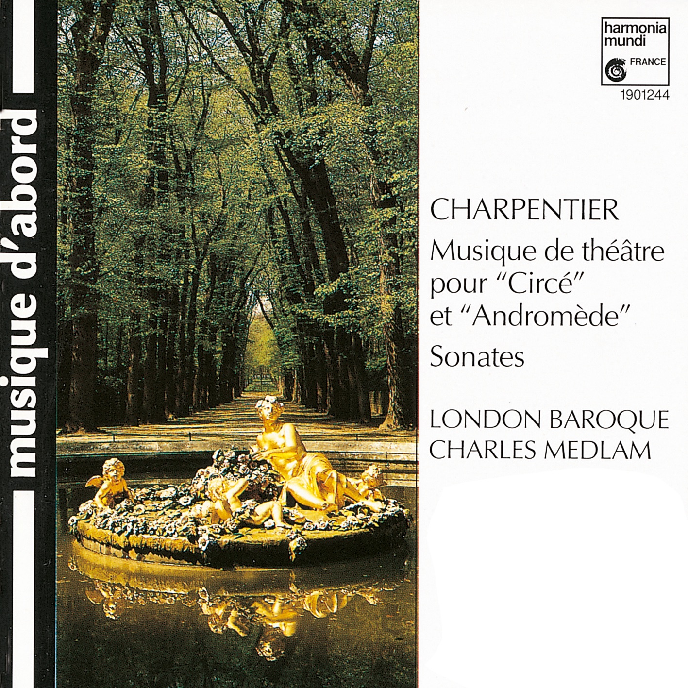 Charpentier: Incidental Music for "Circé" & "Andromède" album cover