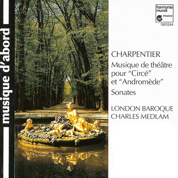 Charpentier: Incidental Music for "Circé" & "Andromède" album cover