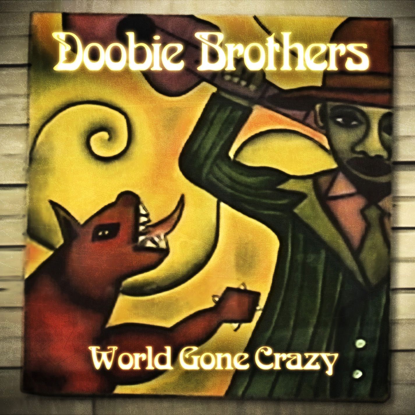 World Gone Crazy (Deluxe Edition) album cover