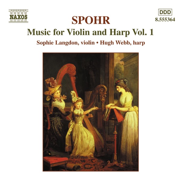 Spohr: Music for Violin and Harp, Vol. 1 album cover