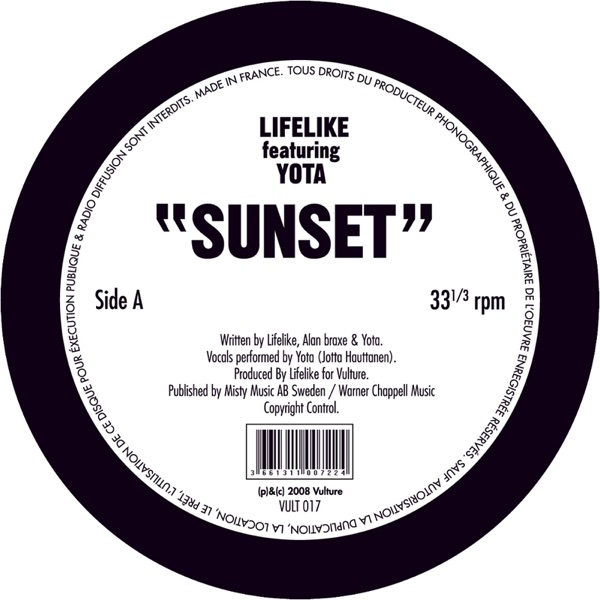 Sunset - Single album cover