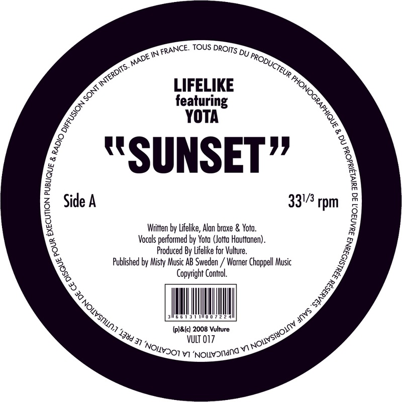 Sunset - Single album cover