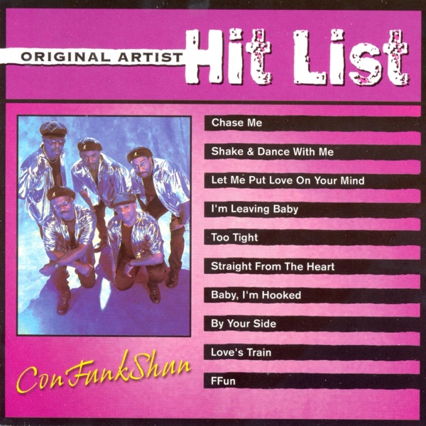 Original Artist Hit List: ConFunkShun album cover