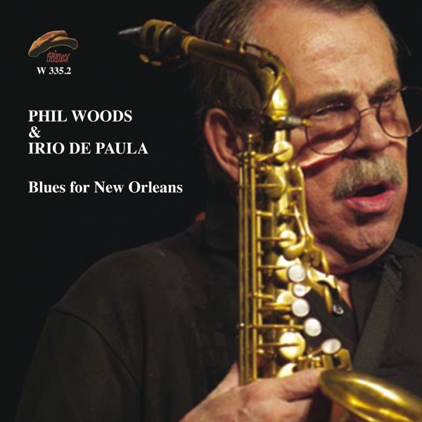 Blues for New Orleans album cover