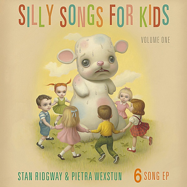 Silly Songs for Kids, Vol. 1 - EP album cover