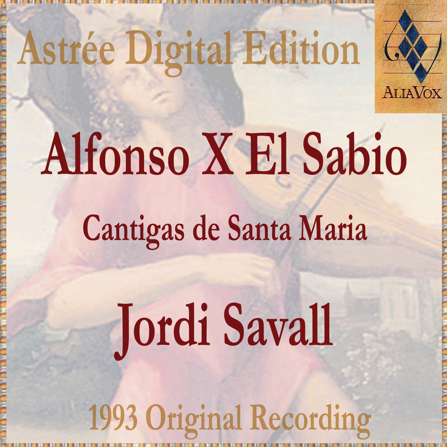 Alfonso X El Sabio - Cantigas De Santa Maria album cover