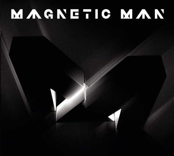 Magnetic Man album cover