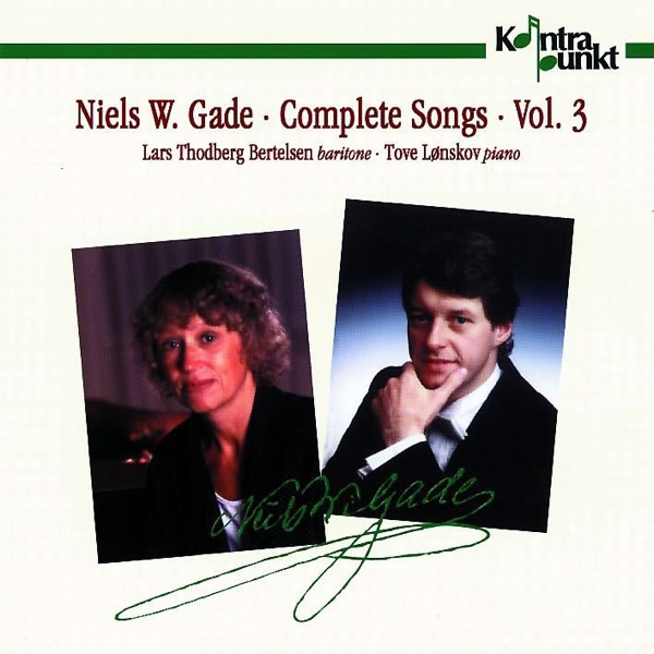 Gade: Complete Songs, Vol. 3 album cover
