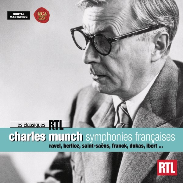 Charles Munch - Splendeurs Symphoniques Françaises album cover
