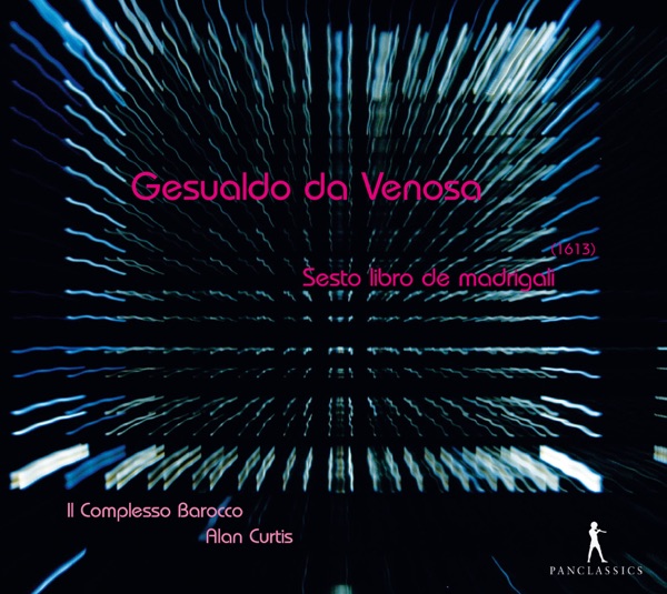 Gesualdo: Madrigali libro sesto album cover
