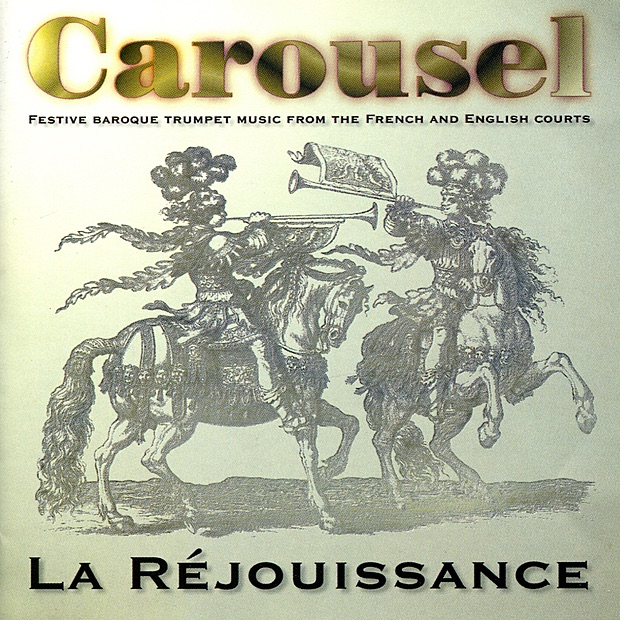 Carousel: Festive Baroque Music for Three Trumpets & Organ album cover