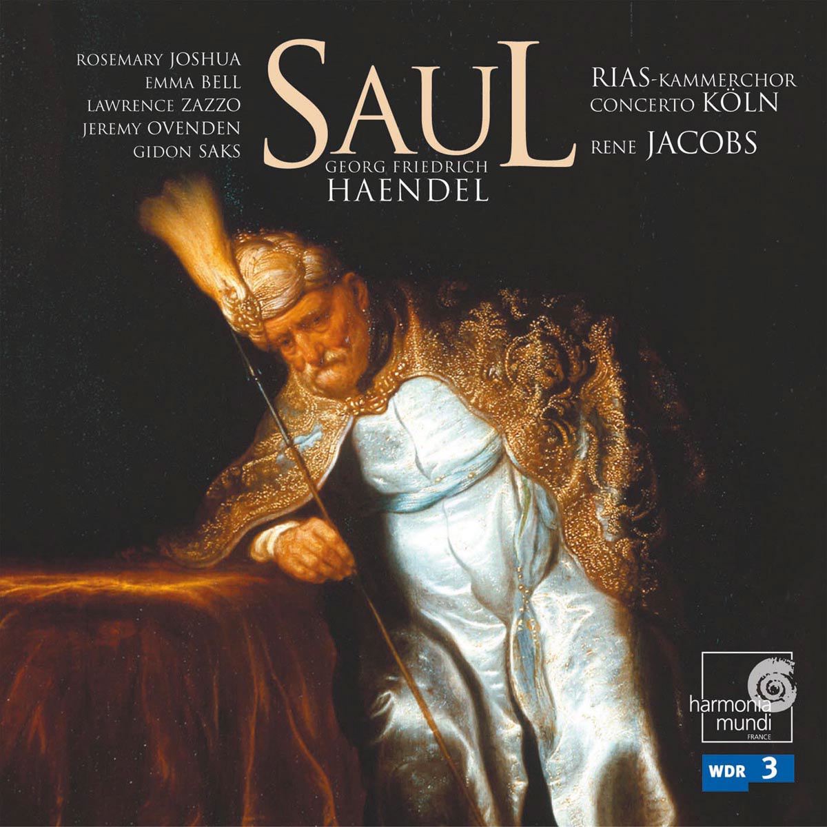 Handel: Saul album cover